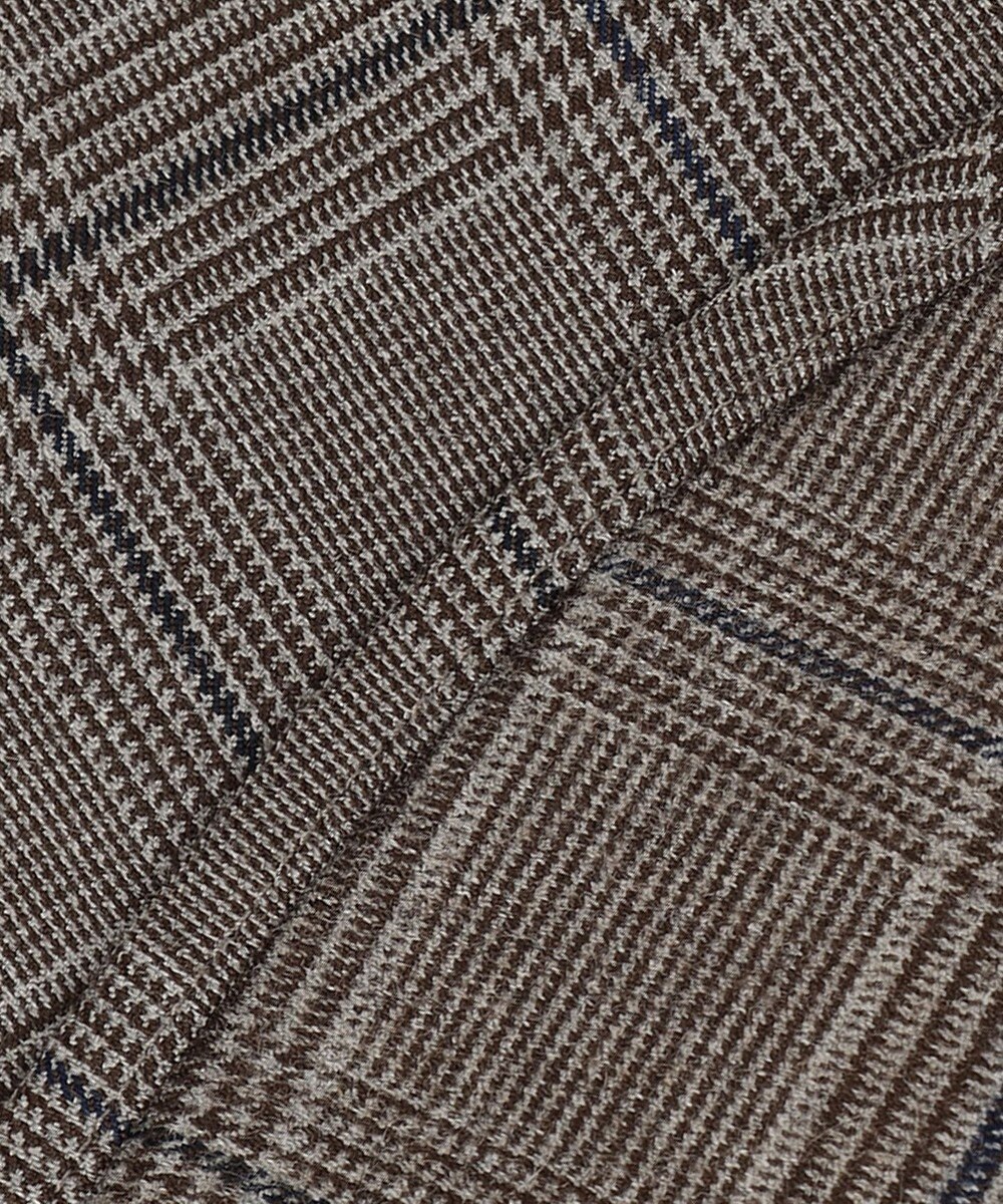 J.PRESS YORK STREET 【UNISEX】チェックストレッチCPOジャケット 