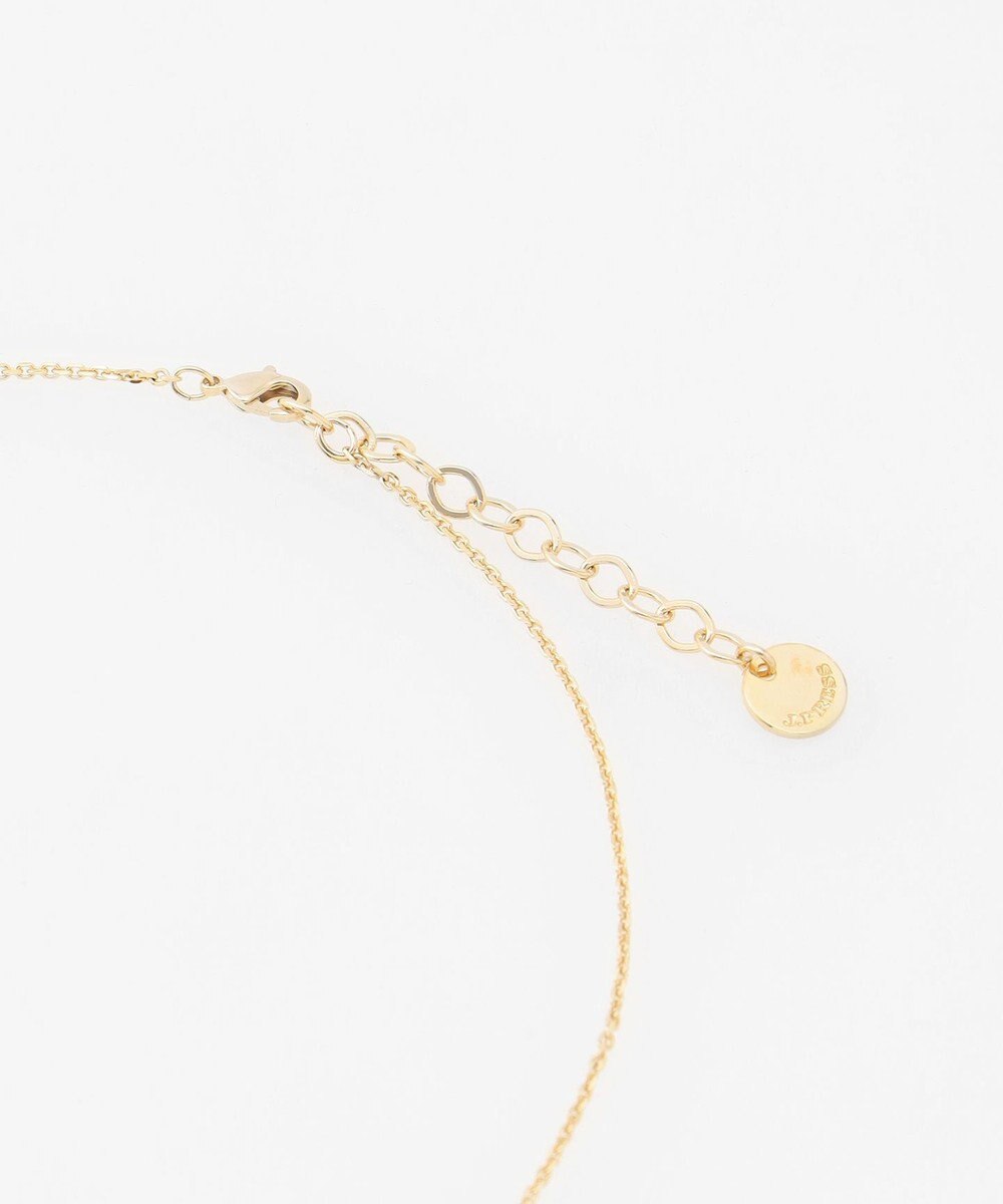 J.PRESS LADIES リングデザインパール ネックレス 