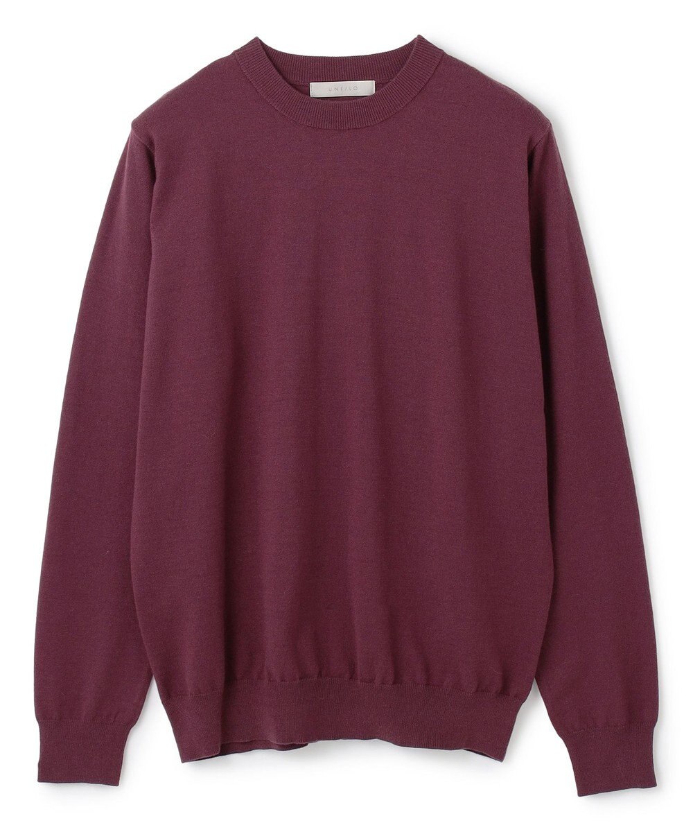UNFILO MENS 【男女兼用】ライトウォーム クルーネックニット 