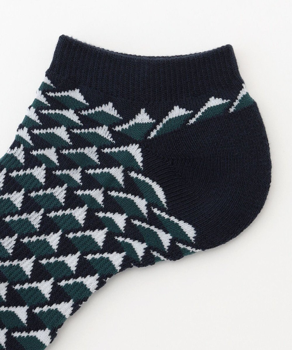 23区GOLF 【MEN】フラッグアンクルソックス 