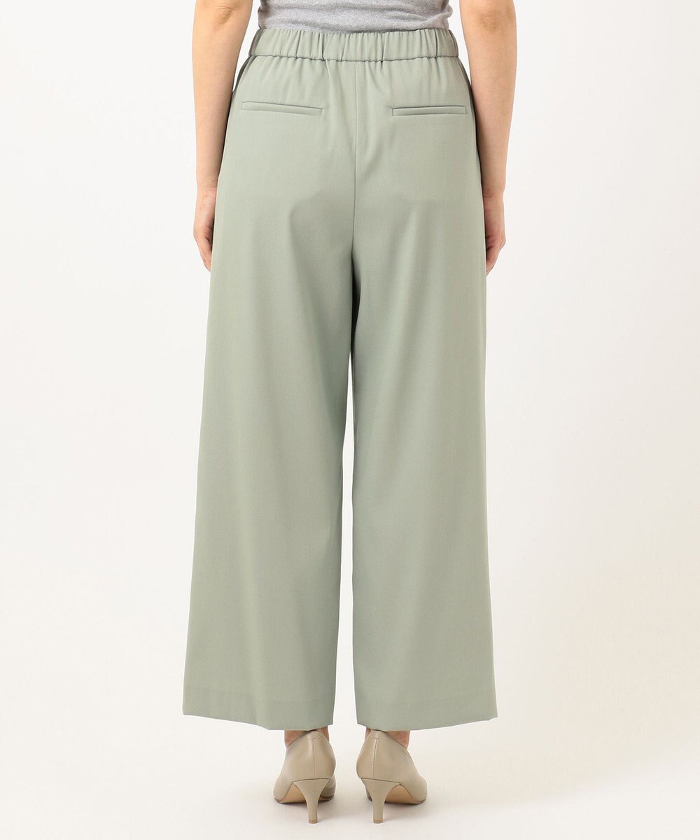 J.PRESS LADIES 【洗える】T／Rアルデンテツイル パンツ 