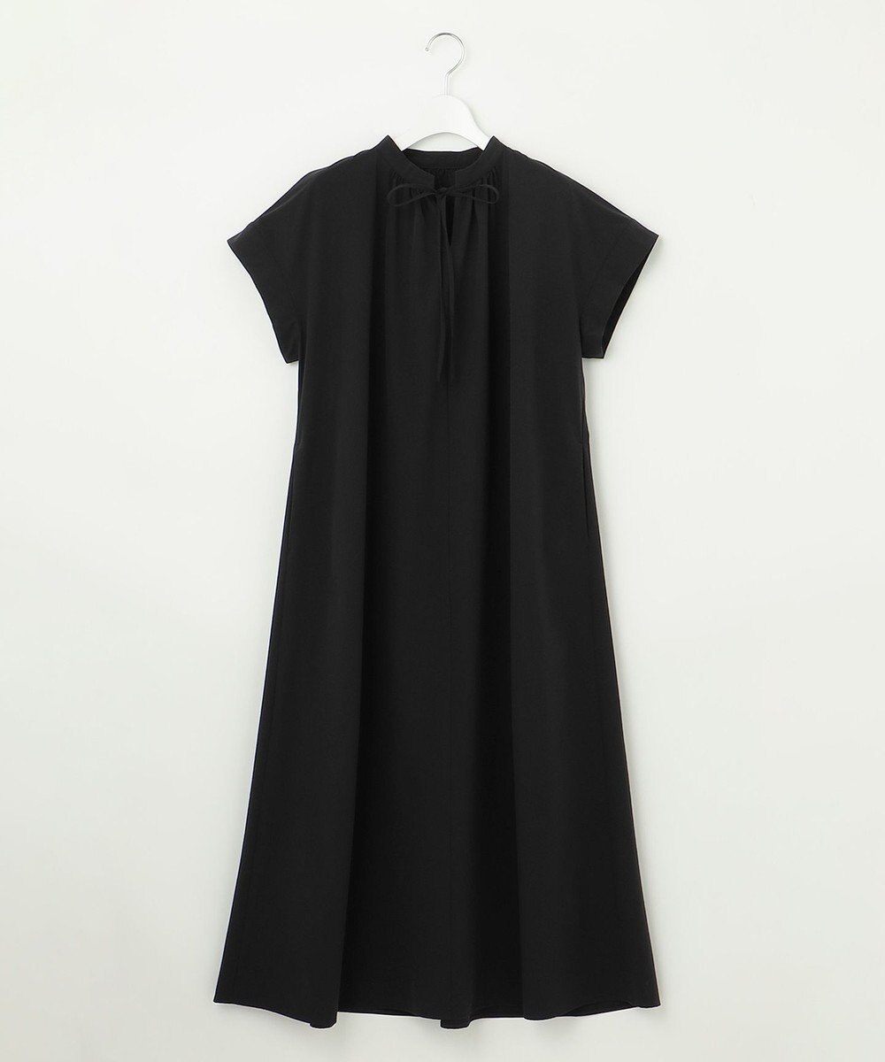 UNFILO 【GISELe 6月号掲載/洗える/軽量】MOVE TEX ギャザーワンピース 