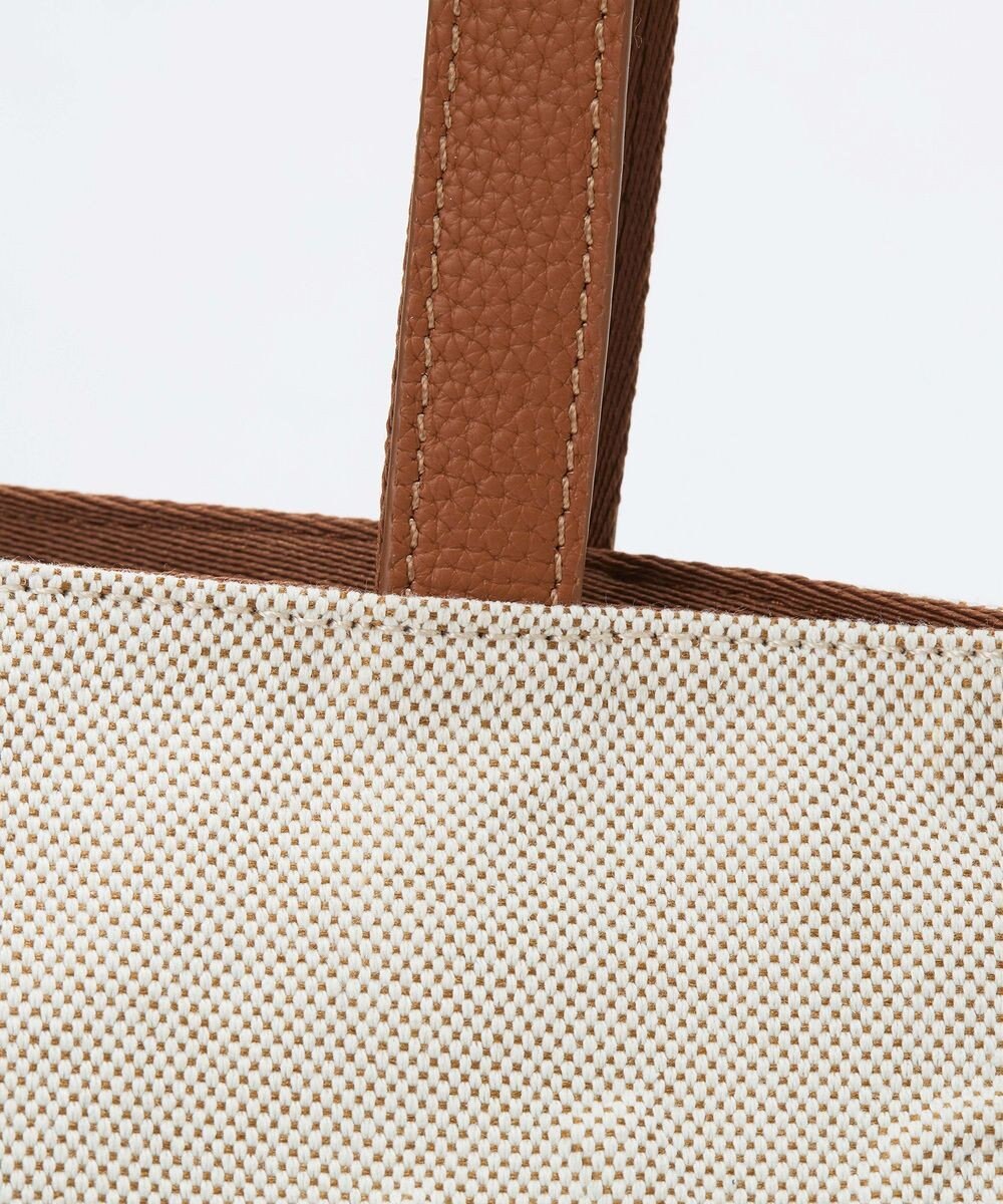 TOPKAPI 【Breath TOPKAPI】SMILE COLLECTION エンボス スマイル ビッグ トートバッグ /スマイルチャーム付き 