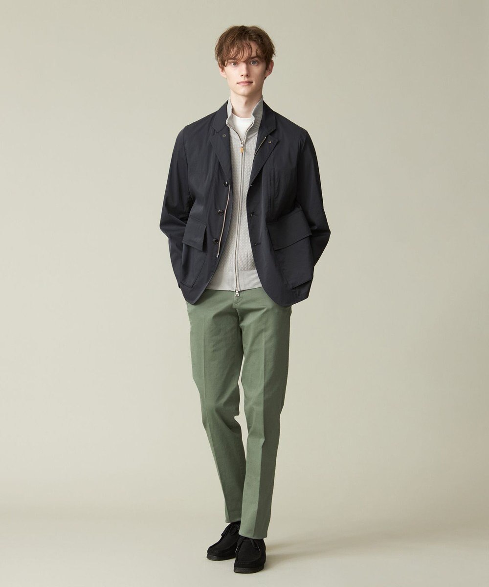 J.PRESS MEN 【KING SIZE】【ストレッチ】ハードウォッシュパンツ 