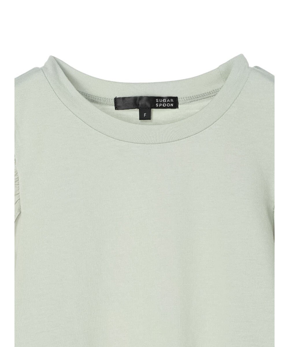 Green Parks ・ＳＵＧＡＲ　ＳＰＯＯＮ　チューリップスリーブＴＥＥ 