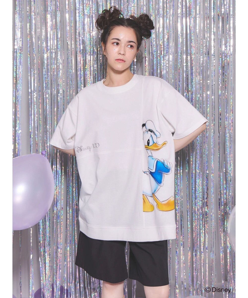 Green Parks Ｄｉｓｎｅｙ１００ドナルド・ダッグ／Ｔシャツ 