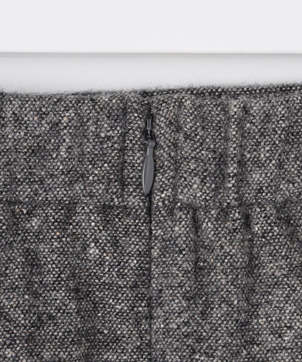 J.PRESS LADIES シルクネップ ツイード スカート 