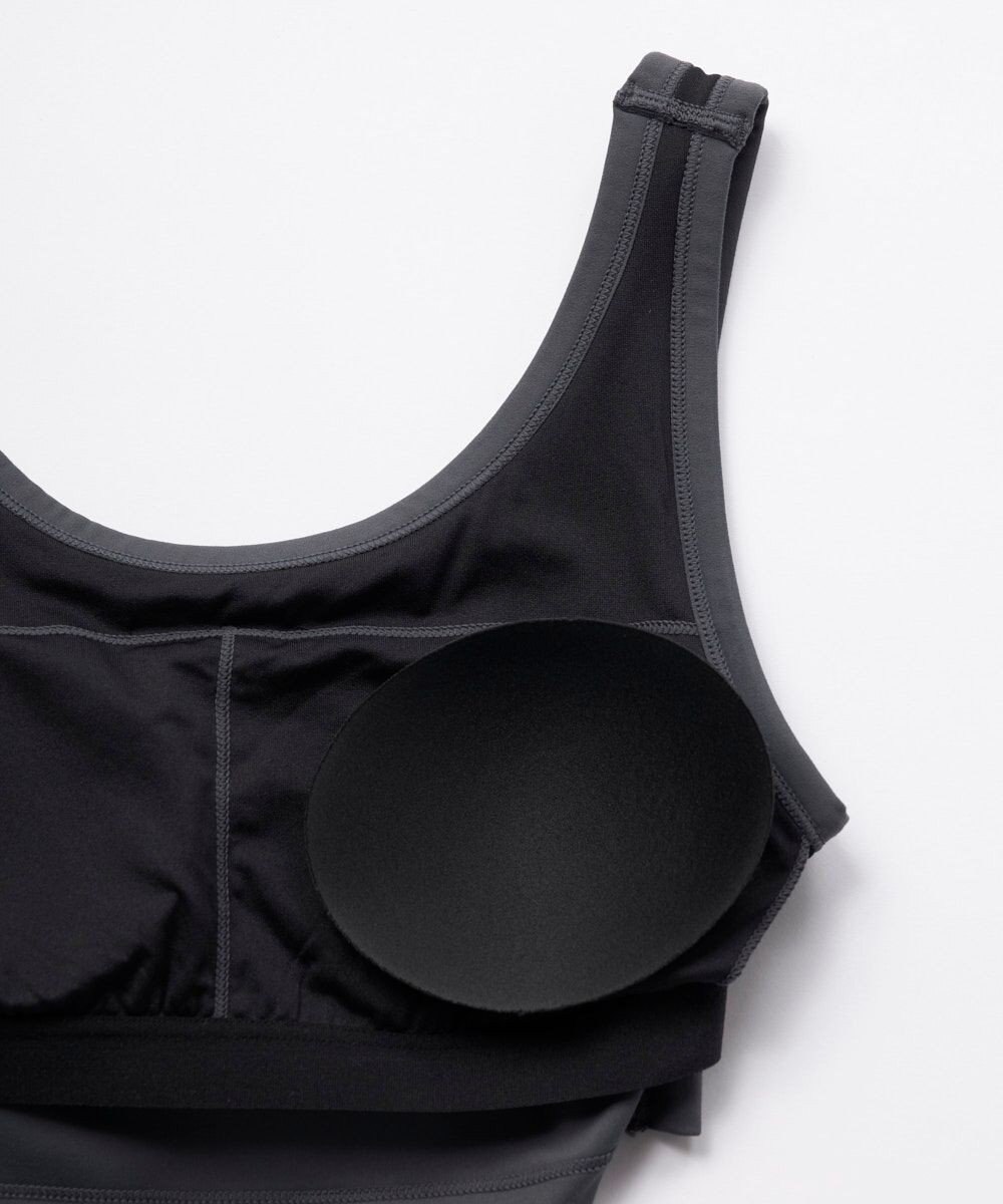 OP／FILA 【Ocean Pacific】バックオープンブラトップ 