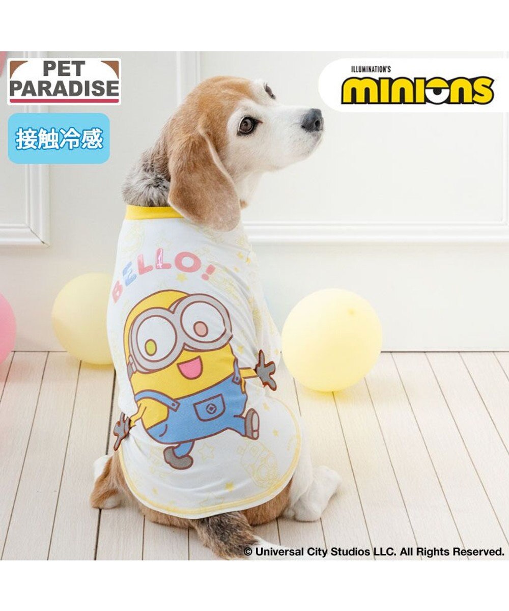 PET PARADISE ミニオン ボブ 手つなぎ Ｔシャツ 接触冷感 中型犬 大型犬 
