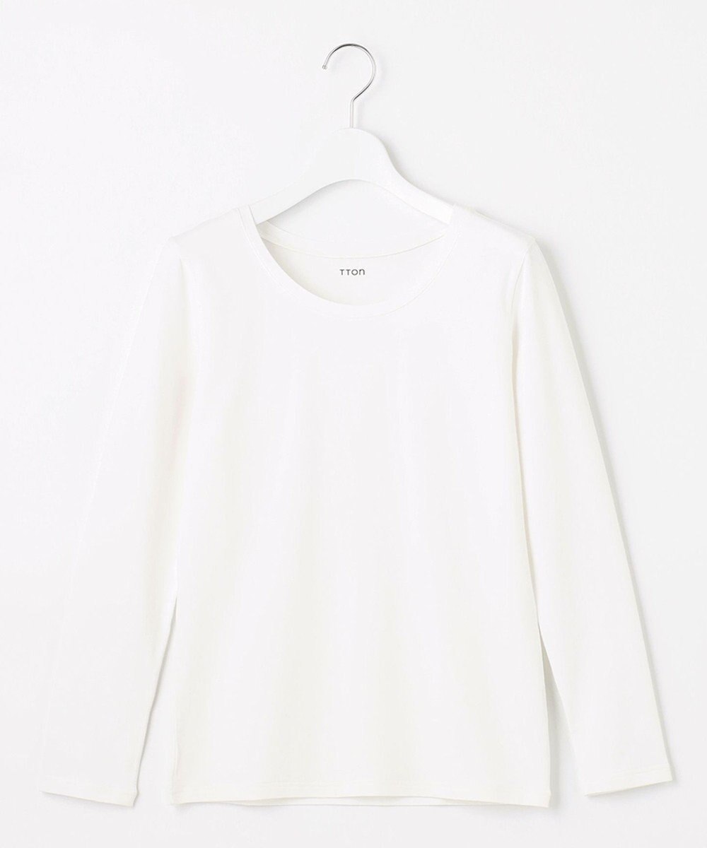 TTON【温活】ロング Tシャツ / UNFILO | ファッション通販 【公式通販 