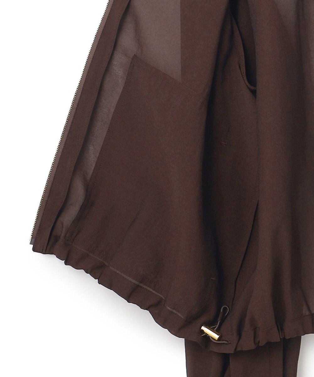 BEIGE， SERAPHIN / ライトシアーギャザー ブルゾン 