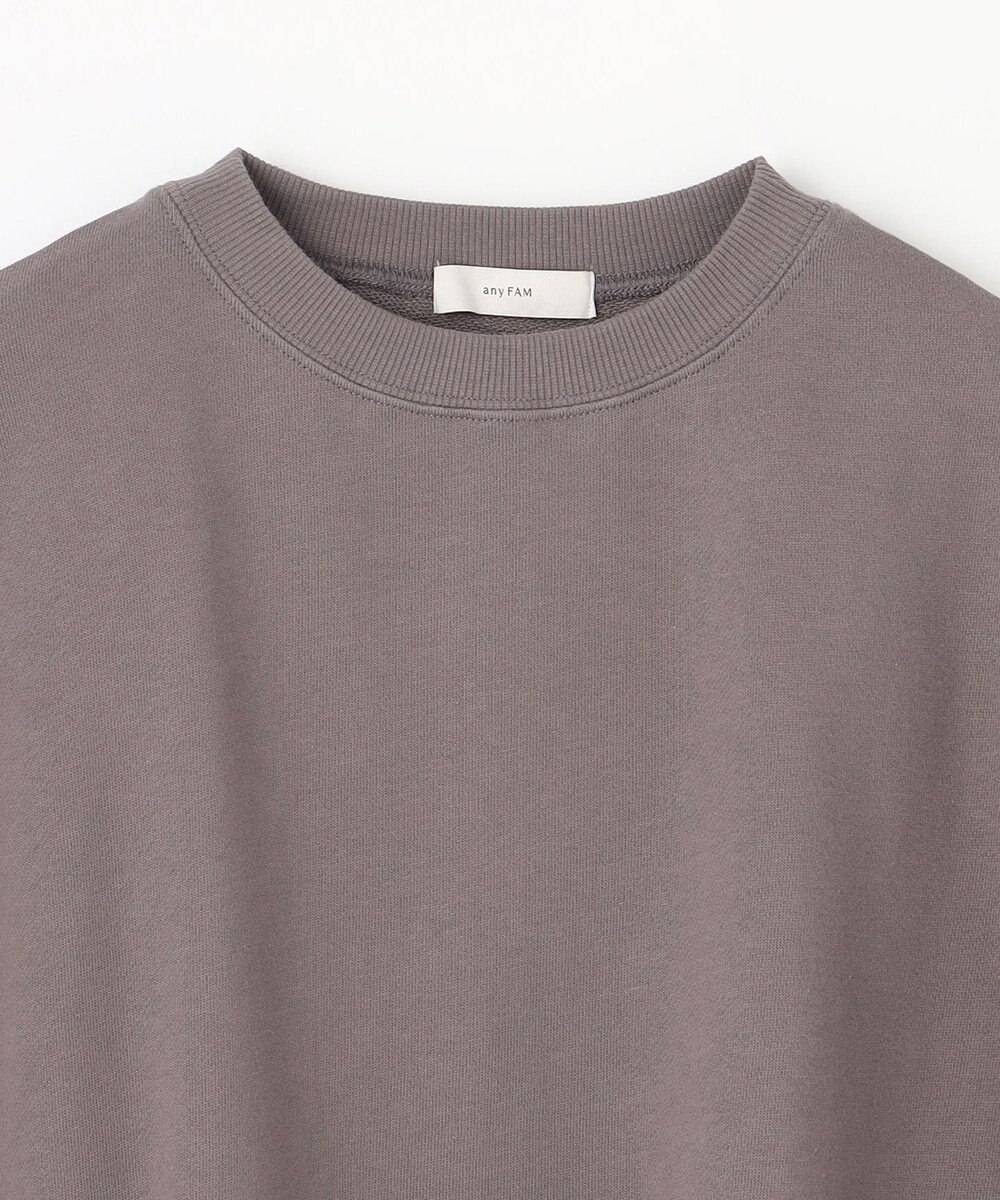 ANY 【洗濯機可】裏毛スウェットベスト 