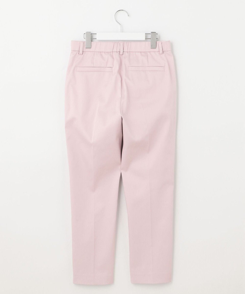 自由区 L 【接触冷感・撥水防汚加工】COOLMAX テーパードパンツ 