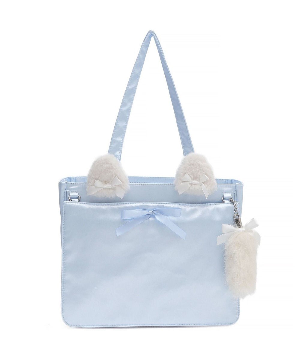 WEGO 【痛バ＆推し活グッズ】ときめきサテン痛バッグS 