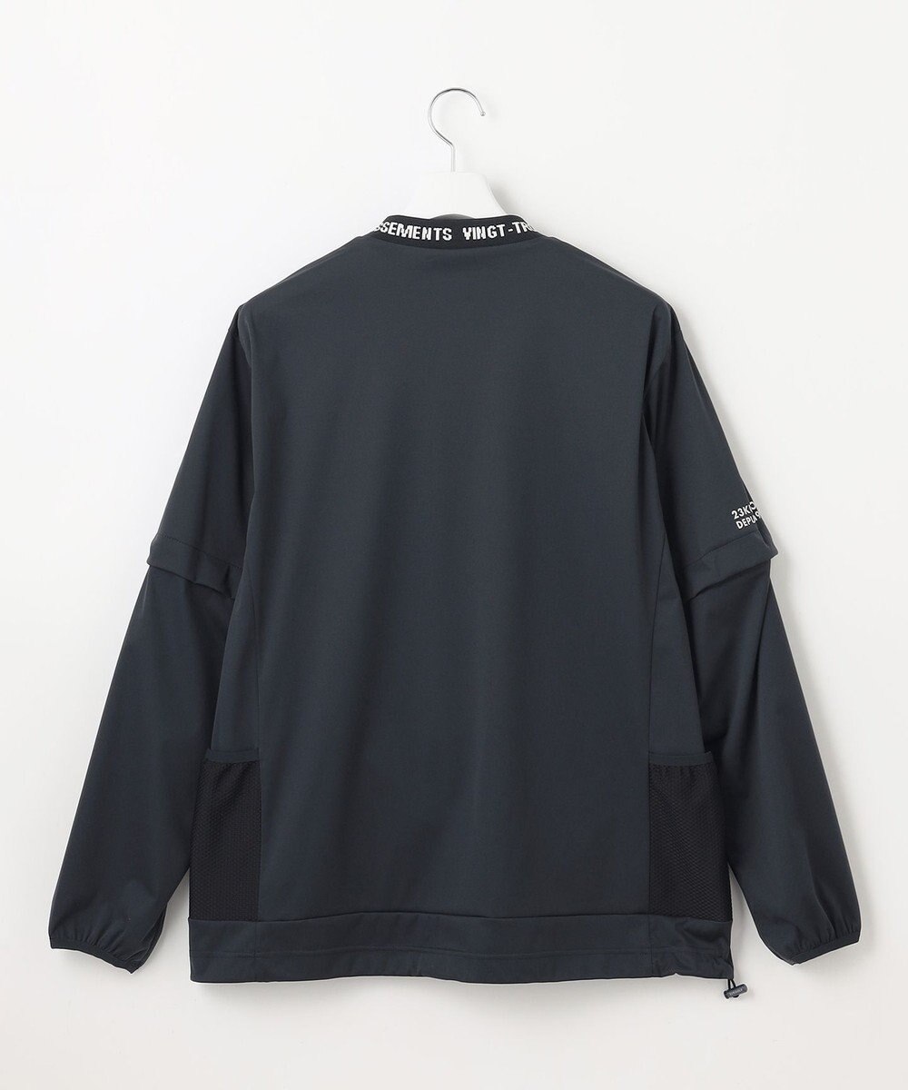 23区GOLF 【MEN】防風ストレッチアリージャージープルオーバー 