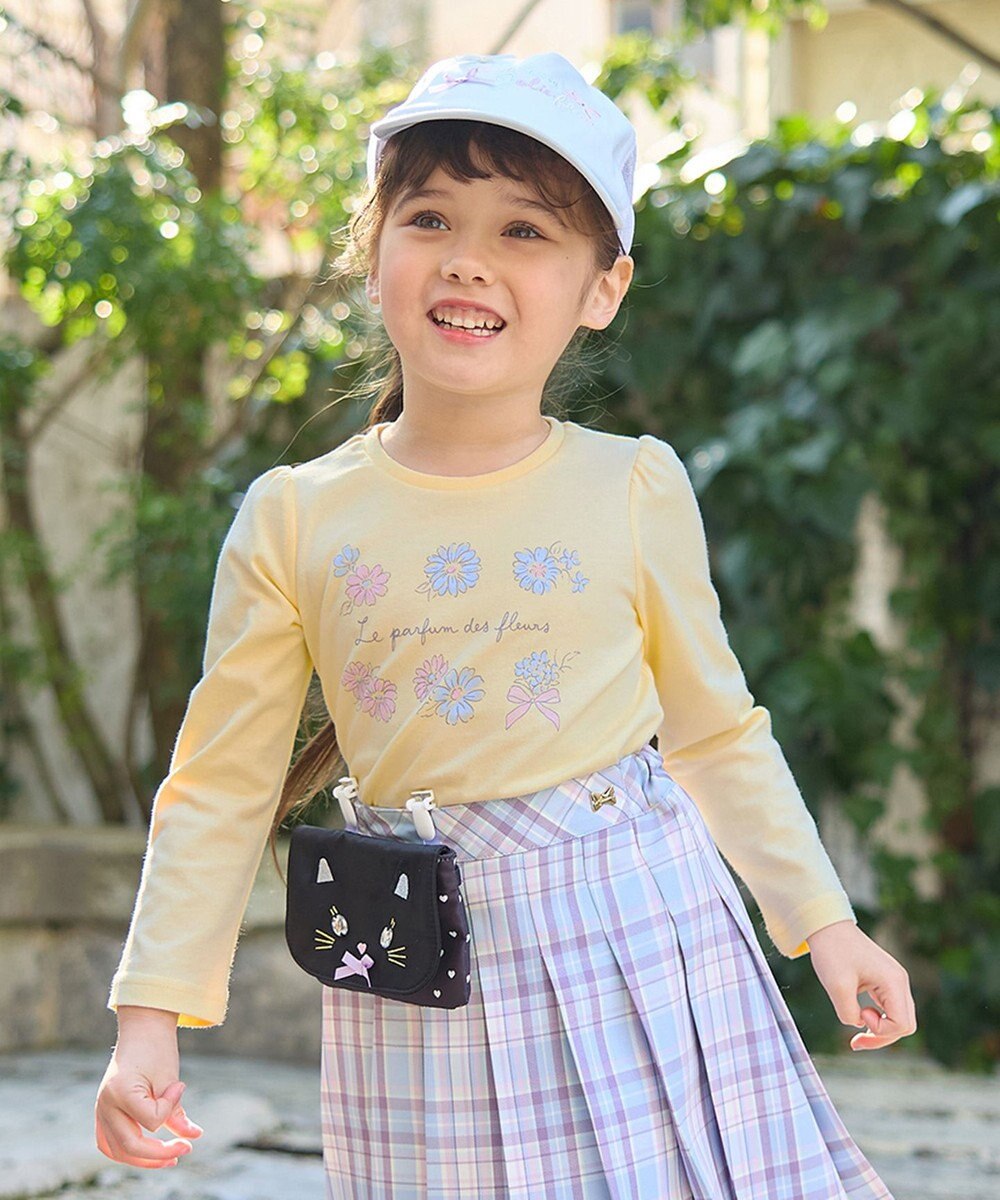 ANY KIDS 【WEB限定】7days プリント 長袖Tシャツ 