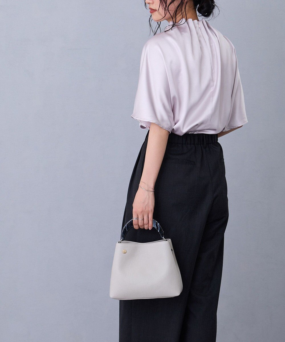 MioFIRANO STONE B001 ハンドバッグ 