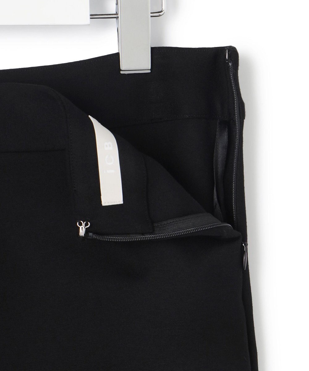 ICB L 【洗える】 ストレッチポンチ レギンスパンツ 