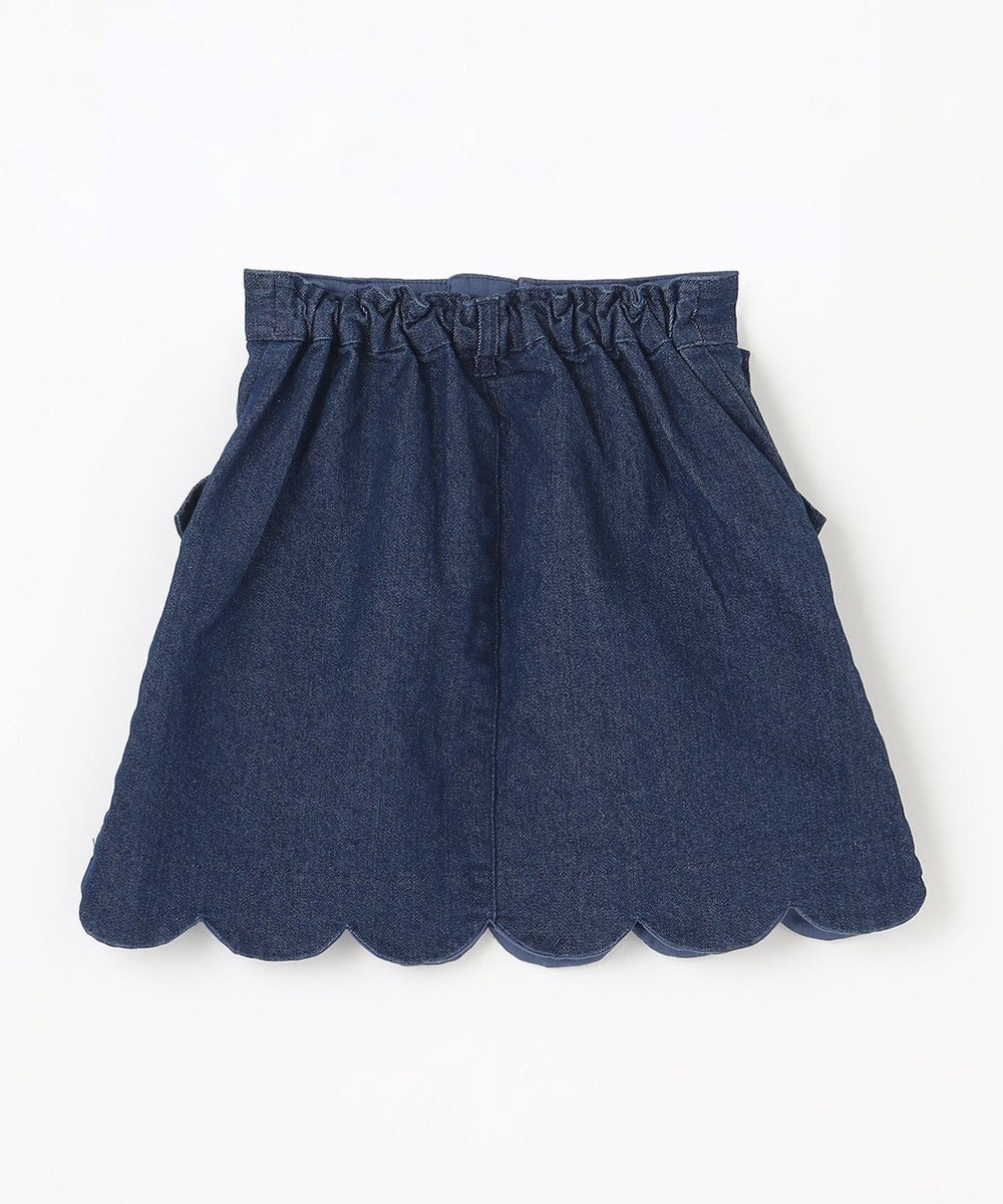 ANY KIDS リボン ポケット スカート 