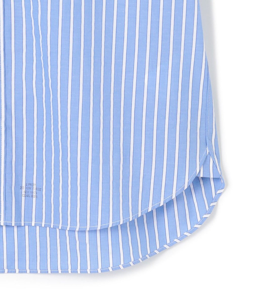 J.PRESS MEN 【WEB・一部店舗限定】シアサッカーストライプ シャツ/B.D 