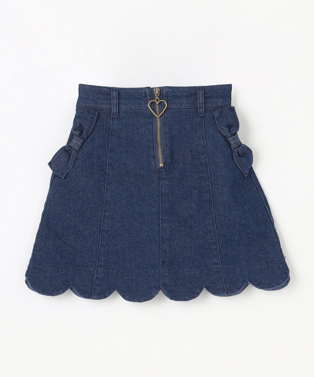 ANY KIDS リボン ポケット スカート 