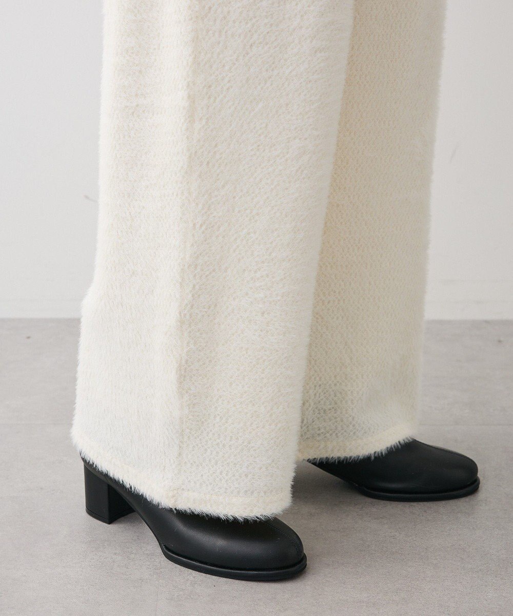 Green Parks フェザーレースジャガードパンツ 