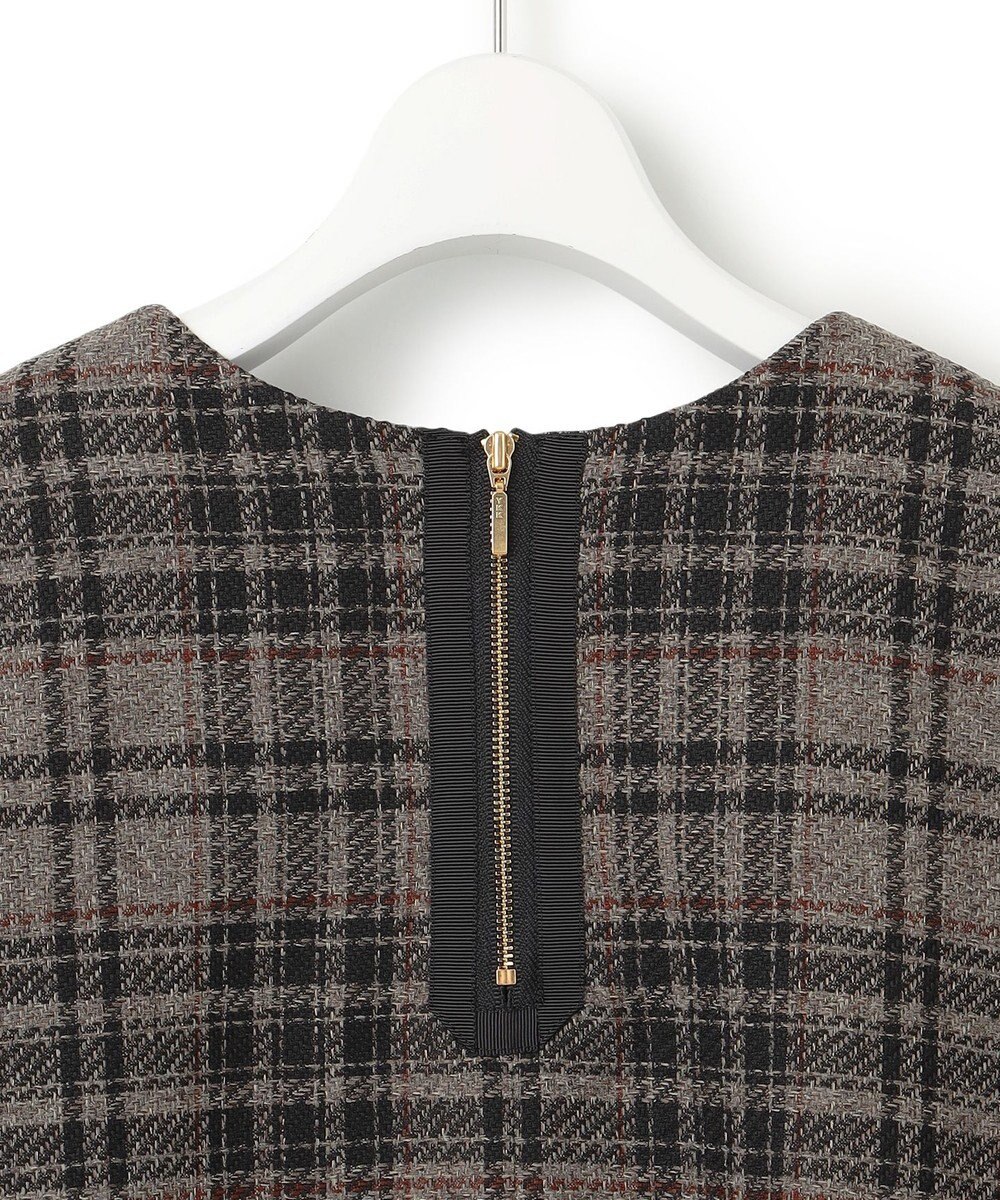 23区 L 【洗える】ツイーディーエトワール ブラウス 