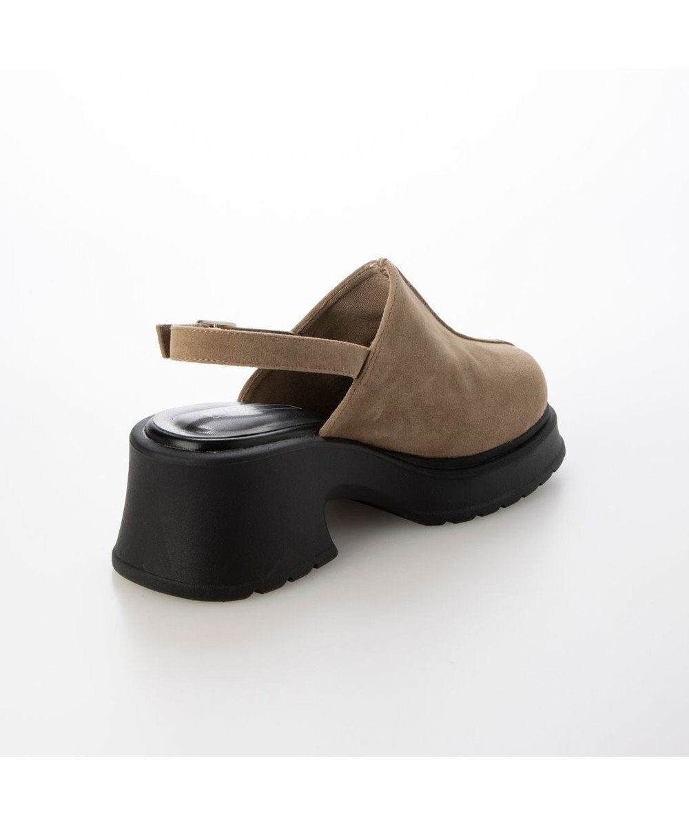 MODE ET JACOMO <noyau>センターライン厚底サボサンダル 