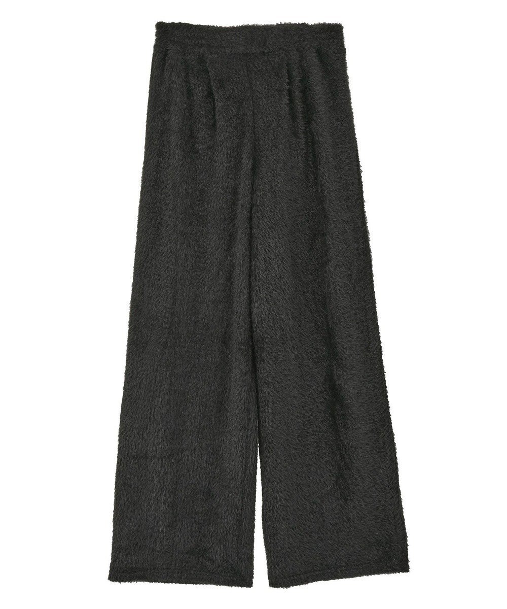 Green Parks フェザーレースジャガードパンツ 