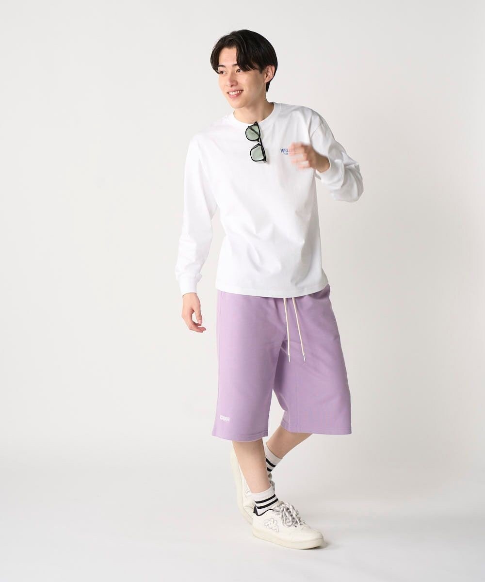 OP／FILA 【Kappa】ウェルネスクラブショート丈パンツ 