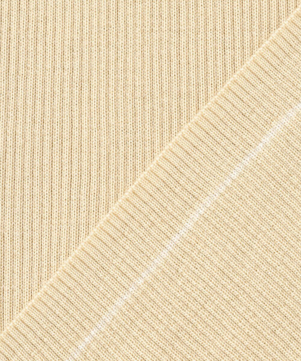 JOSEPH 【洗える】ウールリブ　ラウンドネックニット 