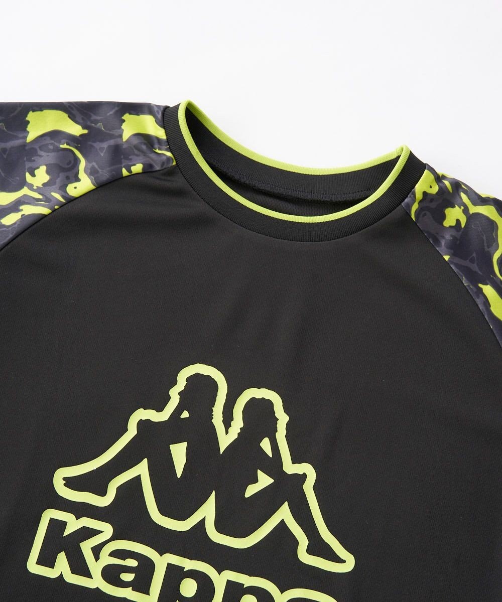 OP／FILA 【Kappa】ブランドモチーフTシャツ 