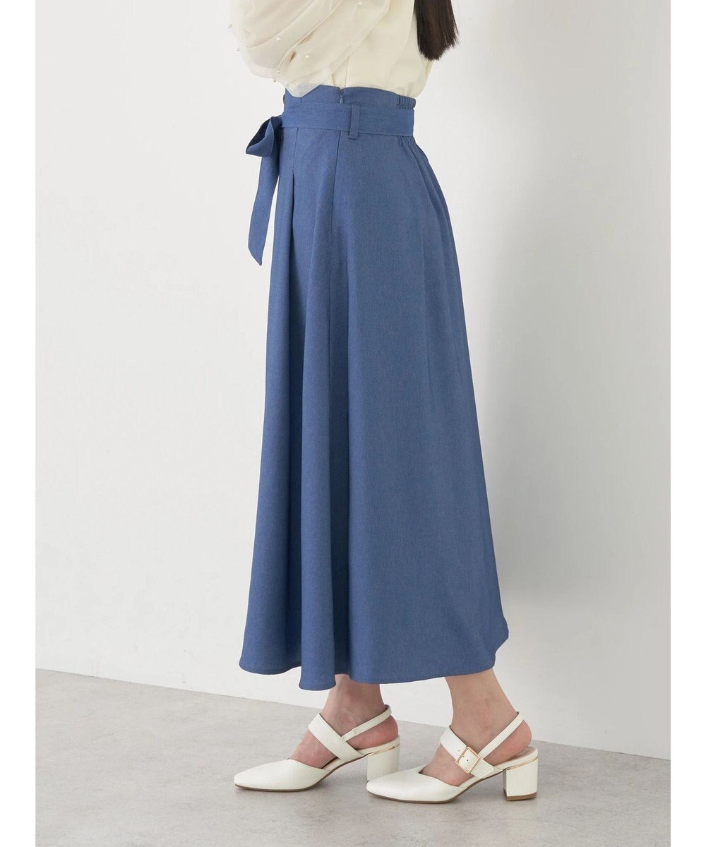 earth music&ecology デニムライクスカート 