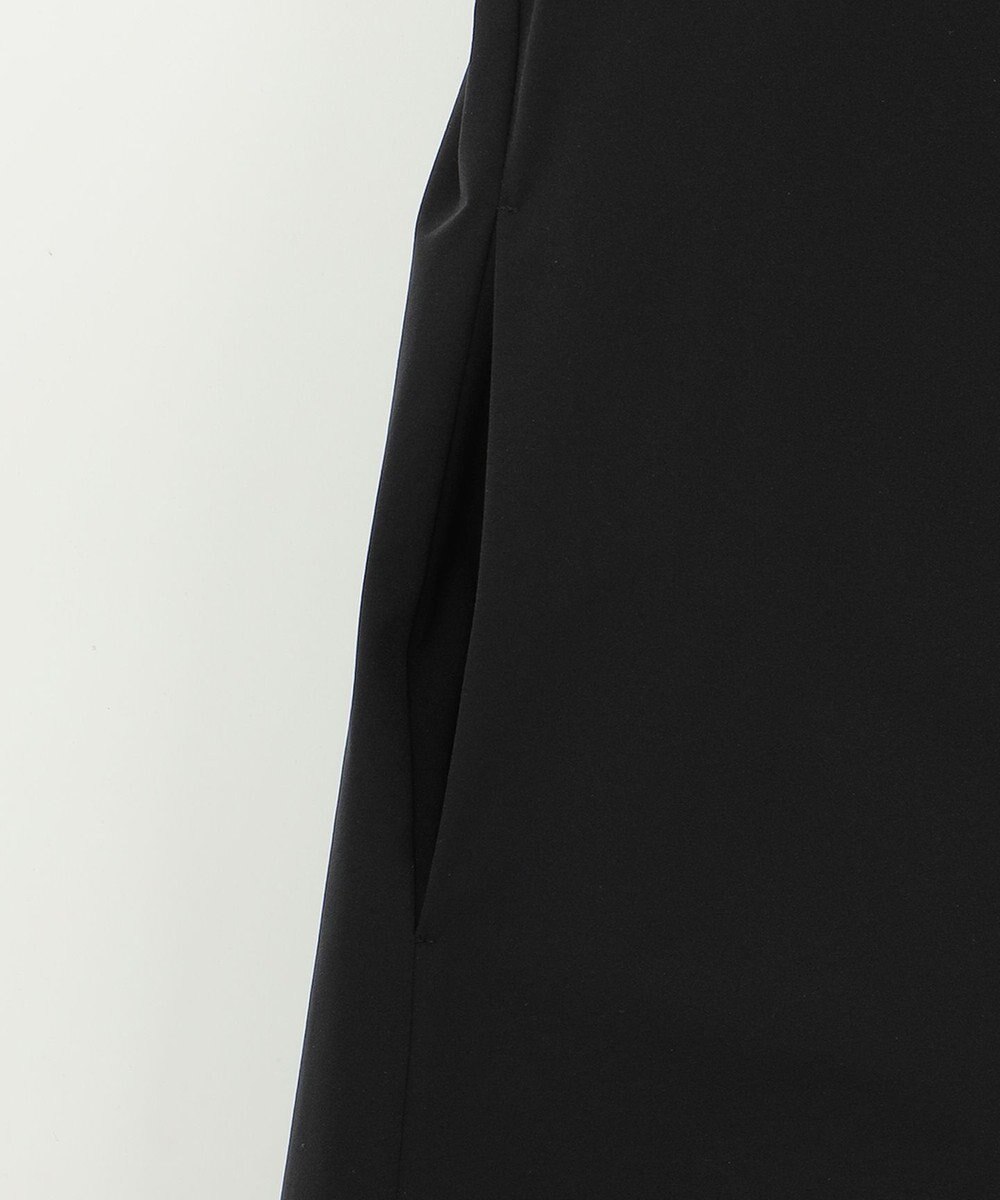 UNFILO 【GISELe 6月号掲載/洗える/軽量】MOVE TEX ギャザーワンピース 