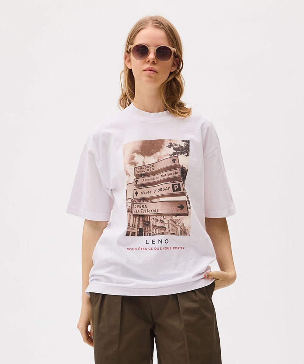 LENO PHOTO T-SHIRT 【UNISEX】/ フォトTシャツ 