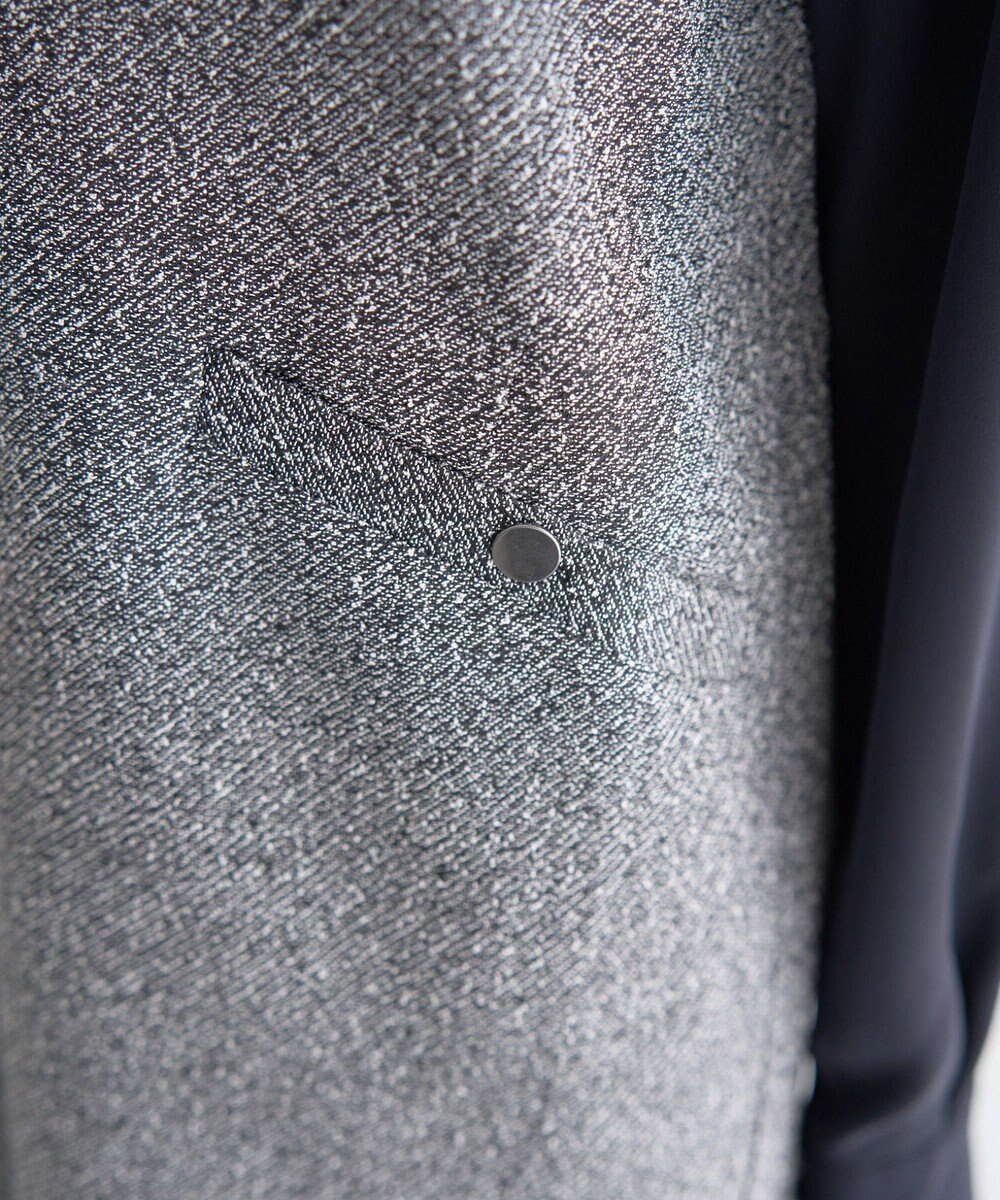 YECCA VECCA キーネックジャンスカ 