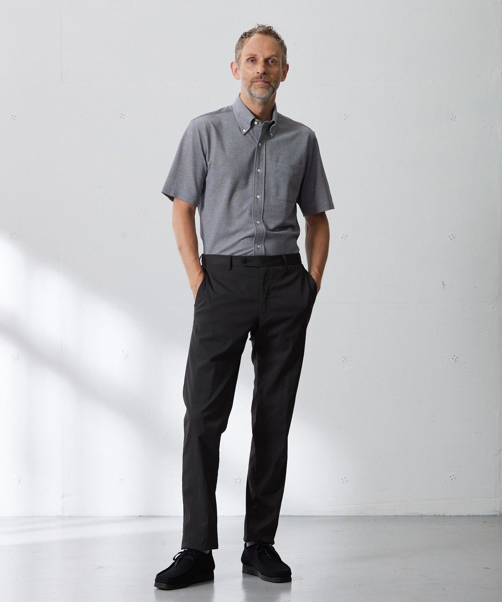 J.PRESS MEN 【J.PRESS PLUS】カノコインレイパッチポケット シャツ/B.D. 