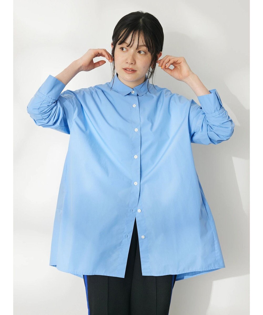 CRAFT STANDARD BOUTIQUE イージーケアコクーンポケ付きチュニック 