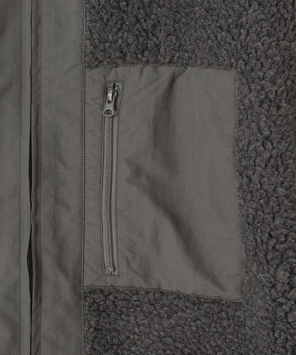 J.PRESS YORK STREET 【UNISEX】ボアブルゾン 