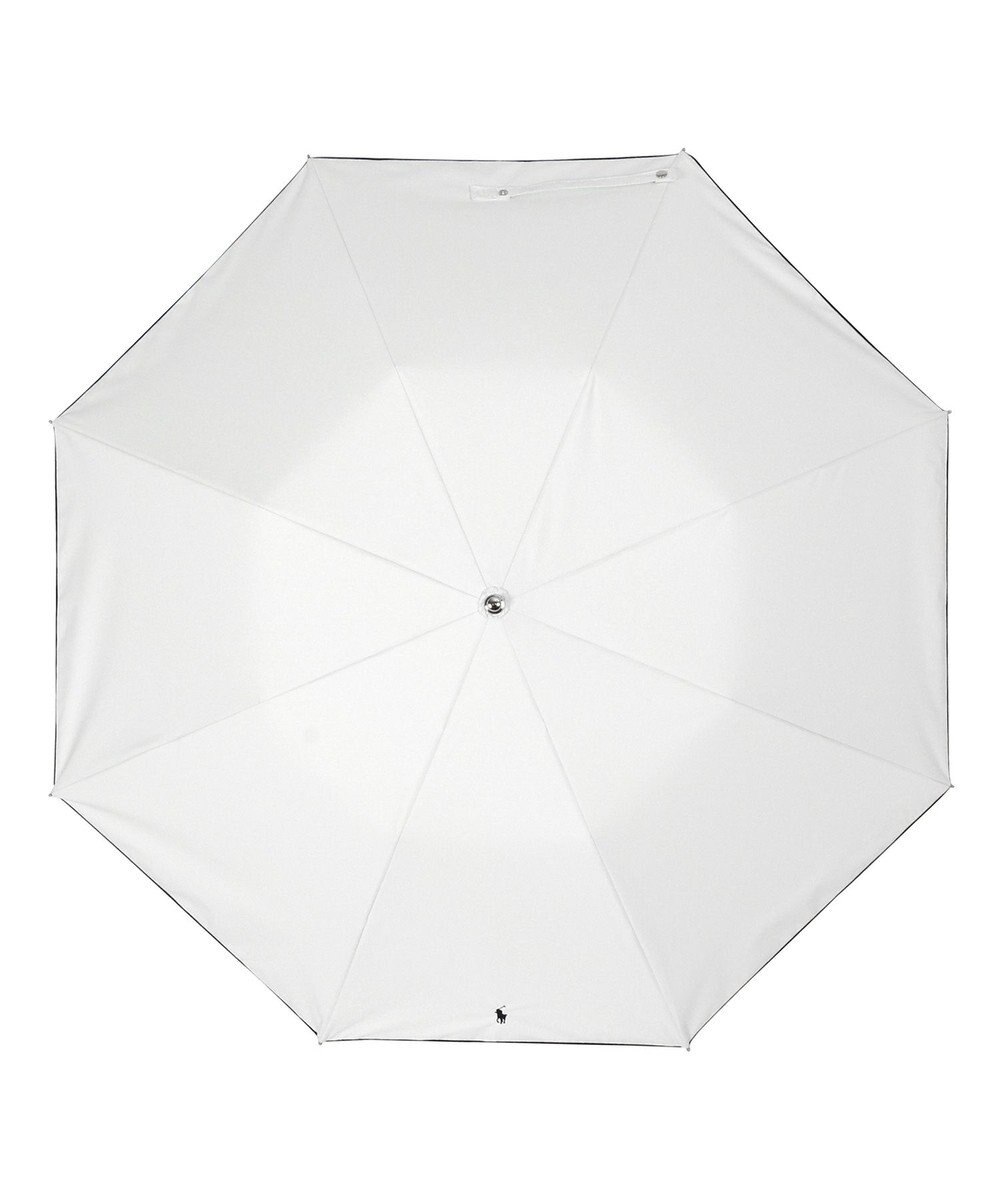 MOONBAT POLO RALPH LAUREN 晴雨兼用日傘 折りたたみ傘 楽折 ワンポイントPP 一級遮光 遮熱 UV 
