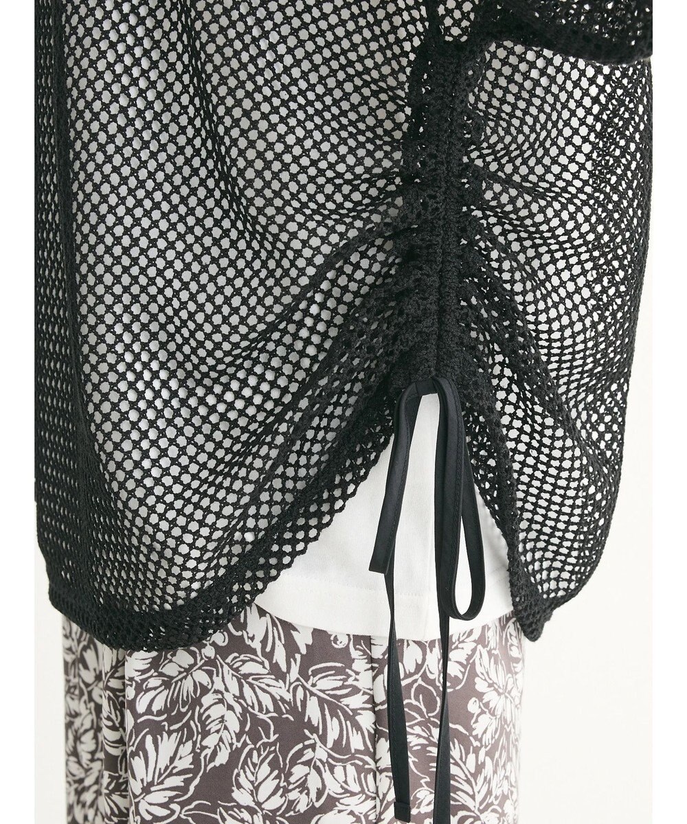 Green Parks ＳＥＴ２点　メッシュ＋ノースリーブロゴプルオーバー 