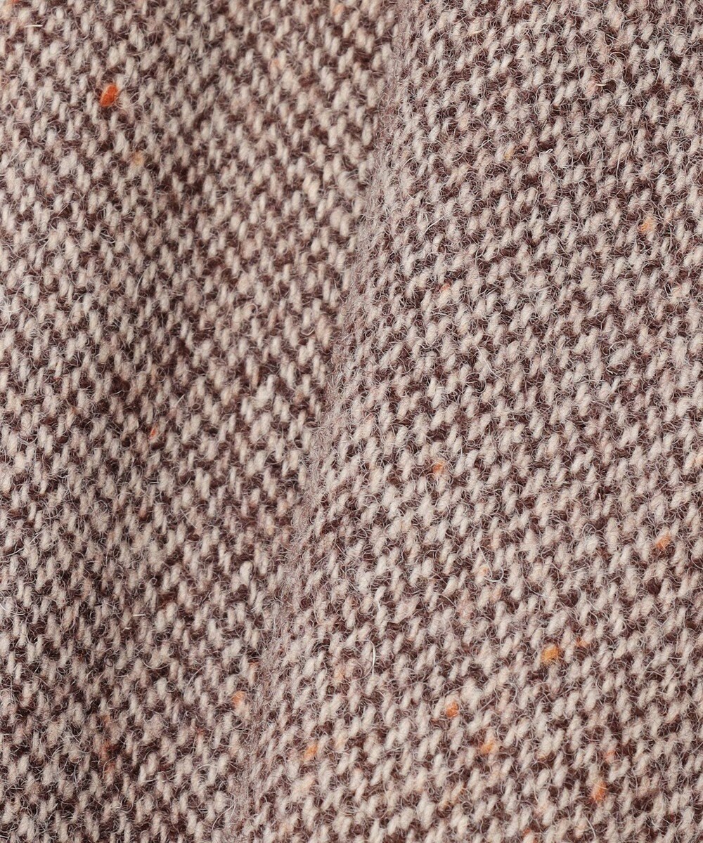 組曲 L 【WEB限定】ネコアシツィード プリーツスカート 