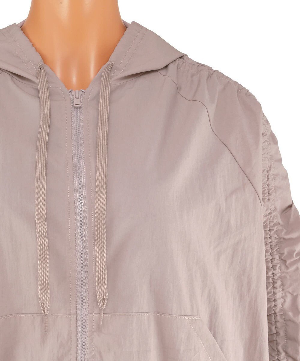 San-ai Resort（三愛水着楽園） WEB限定商品ショートラッシュパーカー付きリブタンキニ水着+レギンス付き5点セット【Beach Queen（ビーチクイーン）】 