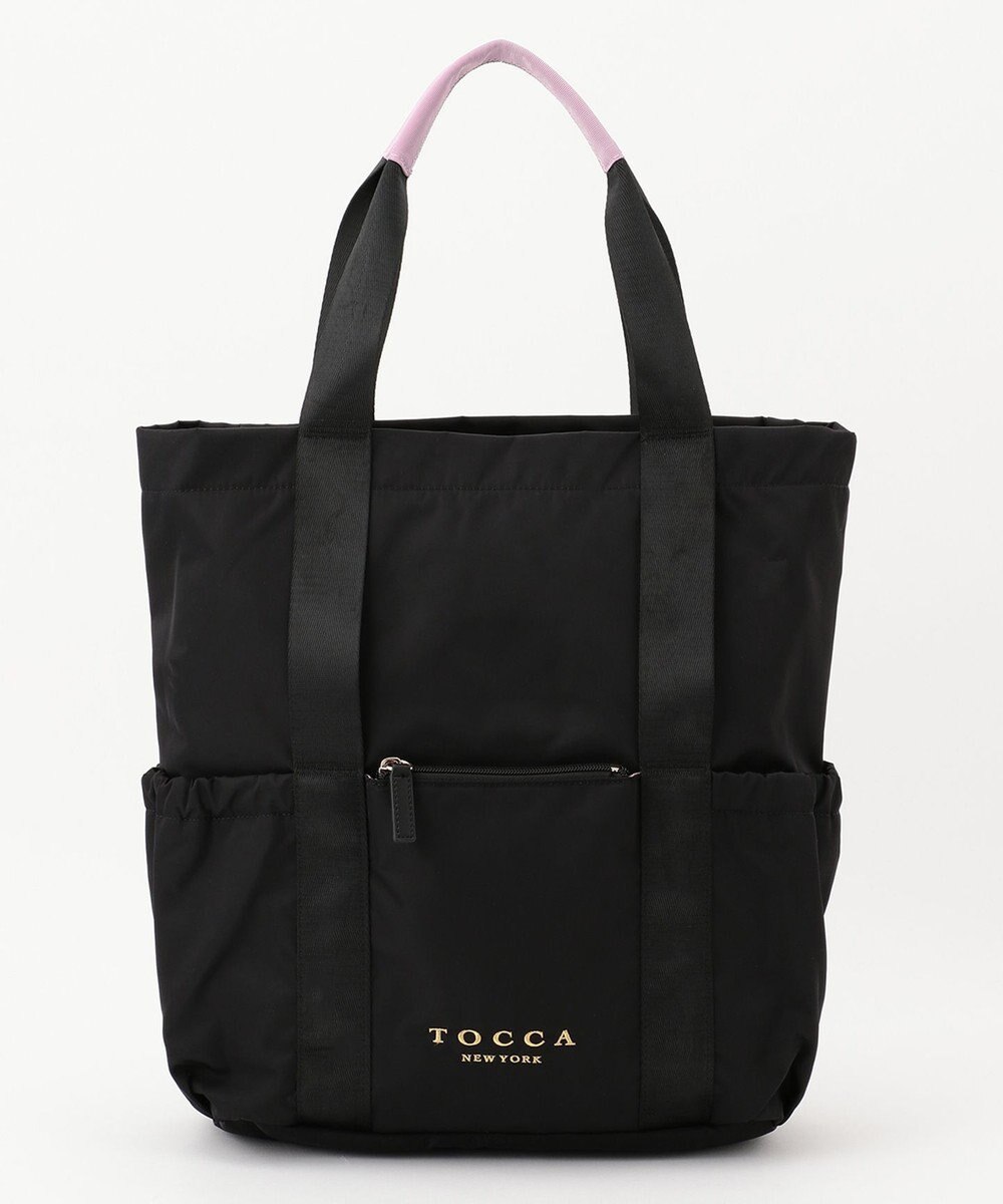 TOCCA 【新色登場！WEB＆一部店舗限定・撥水】CIELO TRAVEL BACKPACK バックパック 