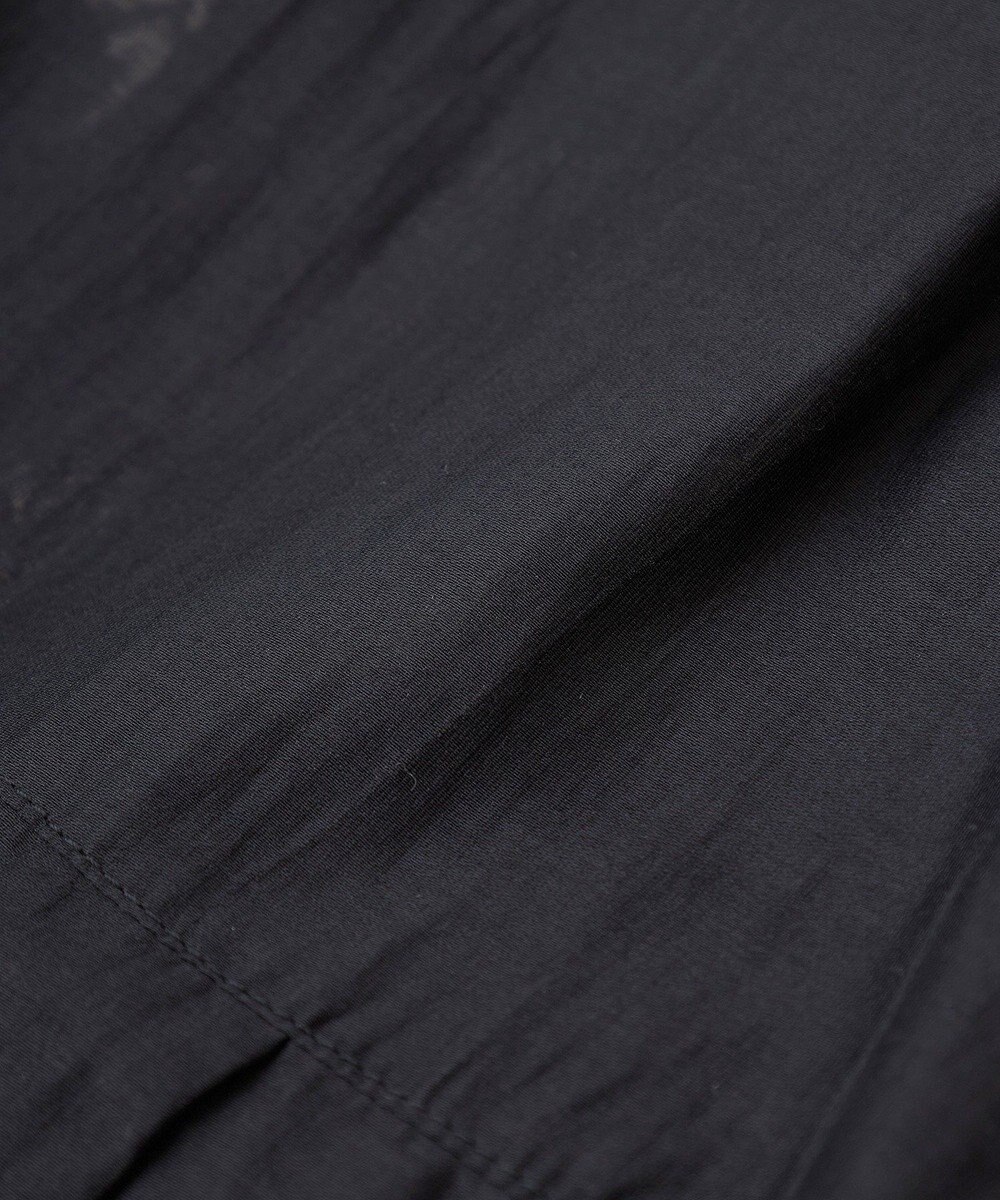 YECCA VECCA 【2点SET】シアーシャツ×Aラインキャミワンピース 