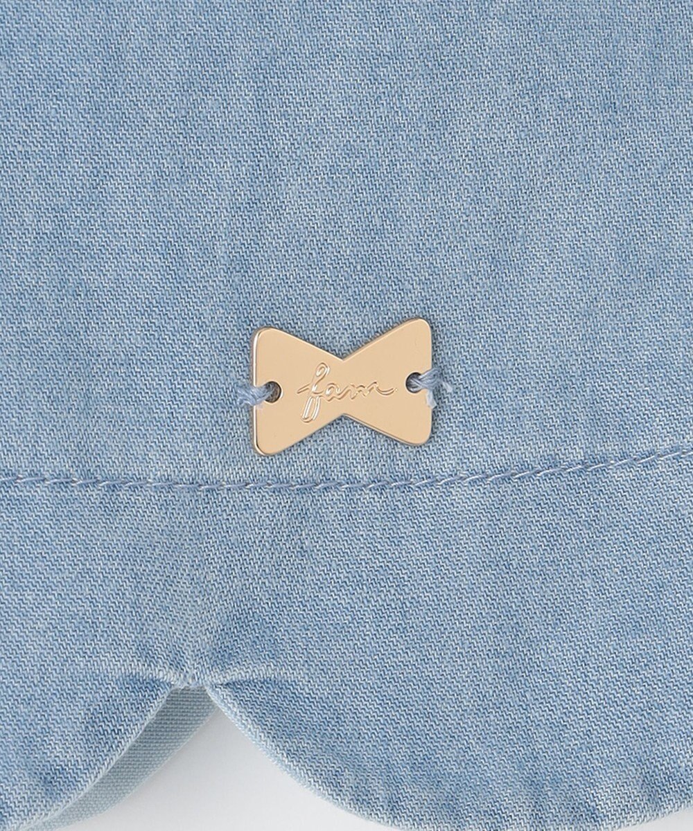 ANY KIDS 裾 スカラップ パンツ 