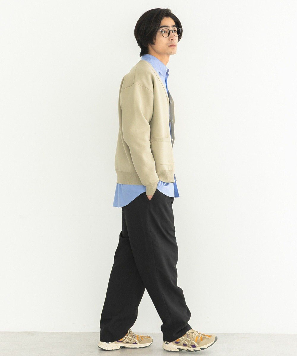 CRAFT STANDARD BOUTIQUE ウォッシャブルVネックカーディガン 