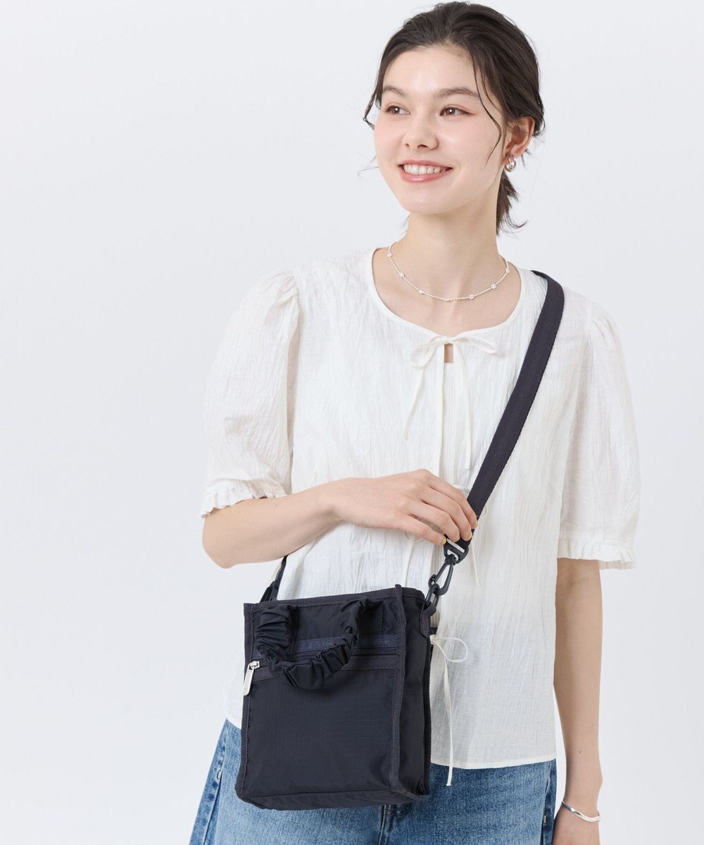 LeSportsac GH MINI N/S TOTE/ディープシーブルー 