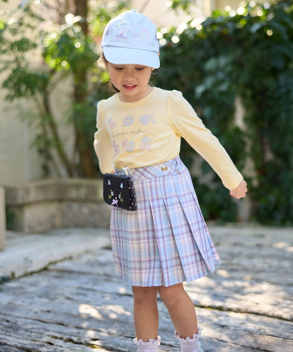 ANY KIDS 【WEB限定】7days プリント 長袖Tシャツ 