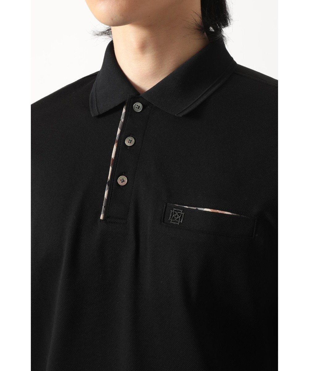 DAKS スーピマカノコ ポケットポロ 